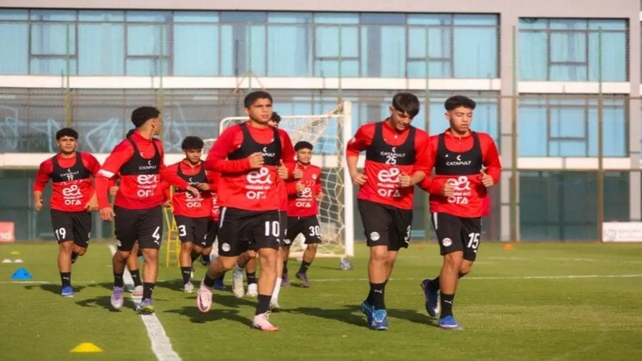مباراة مصر والمغرب في كأس أمم إفريقيا للناشئين الأسبوع المقبل